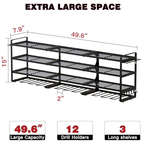 Power Tool Organizer Wall Mount