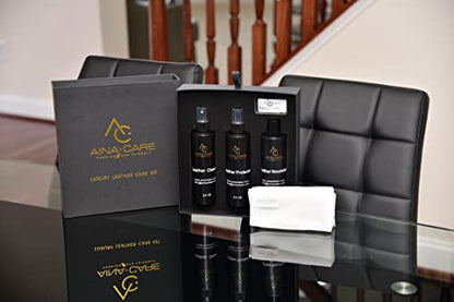 Complete Leather Care Kit Cleaner