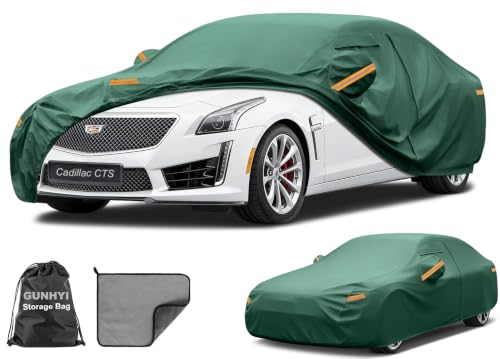 Waterproof Car Cover Custom Fit for Cadillac CTS