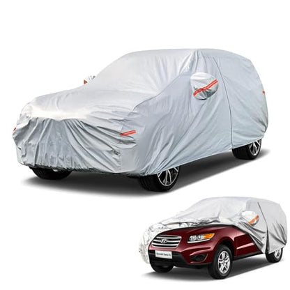 6 Layers Waterproof SUV Car Cover for Hyundai Santa Fe 2006