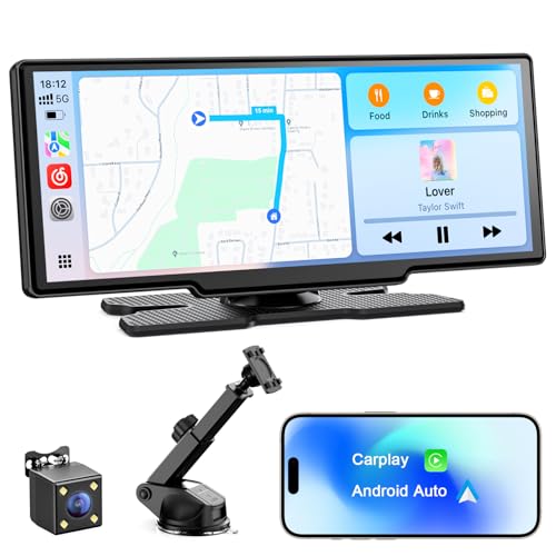 8.1'' Wireless Apple Carplay Screen for Car