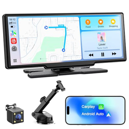 8.1'' Wireless Apple Carplay Screen for Car