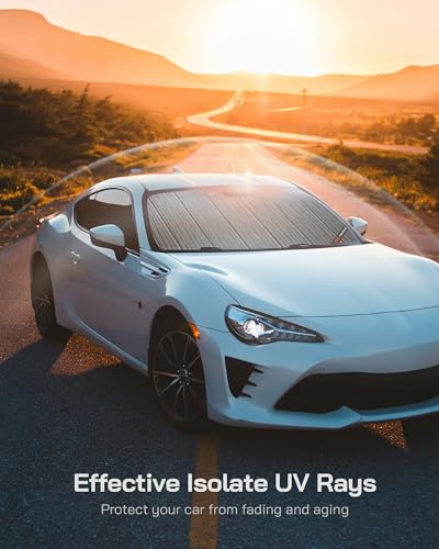 Windshield Sunshade for Kia Forte
