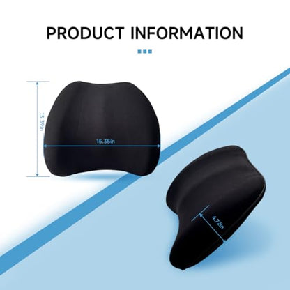 Really Plush Lumbar Support Pillow for Car Seat