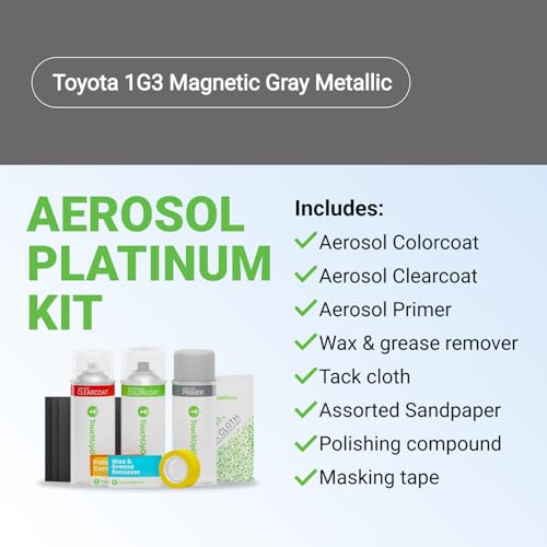 Car Paint Touch Up Spray Kit