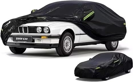 Waterproof Car Cover Custom Fit BMW 3 Series E30 1982