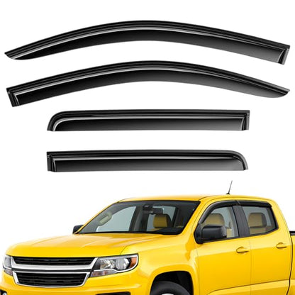 Extra Durable Window Deflectors Tape (4 Count)
