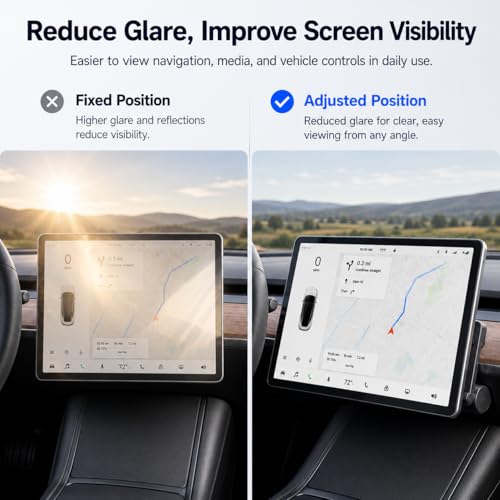 Screen Swivel Mount for Tesla Model 3 2017