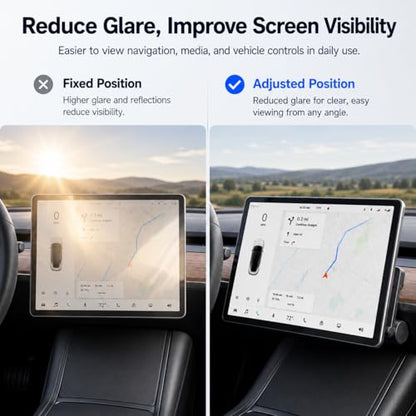 Screen Swivel Mount for Tesla Model 3 2017