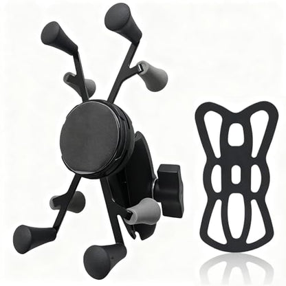 Tablet Mount with Composite Double Socket Arm