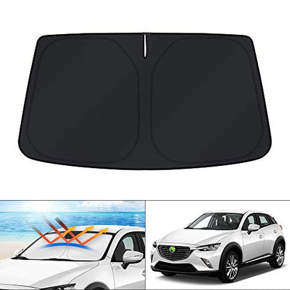 Windshield Sun Shade Custom Fit for Mazda CX