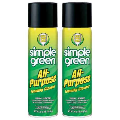 All Purpose Foaming Aerosol Cleaner (40 Ounce)