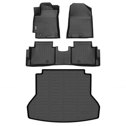 Floor Mats & Cargo Liner Set for Hyundai Elantra 2017