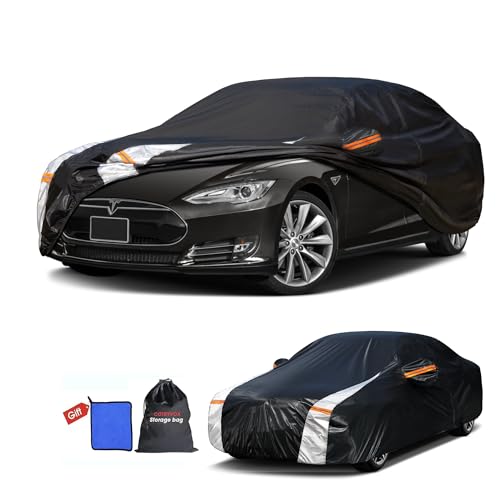Multi Layer Custom Fit Car Cover for Tesla Model S