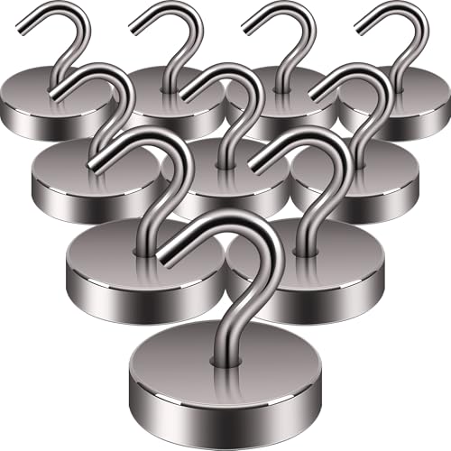 Magnetic Hooks Steel Tube Design for Cruise (10 Count)