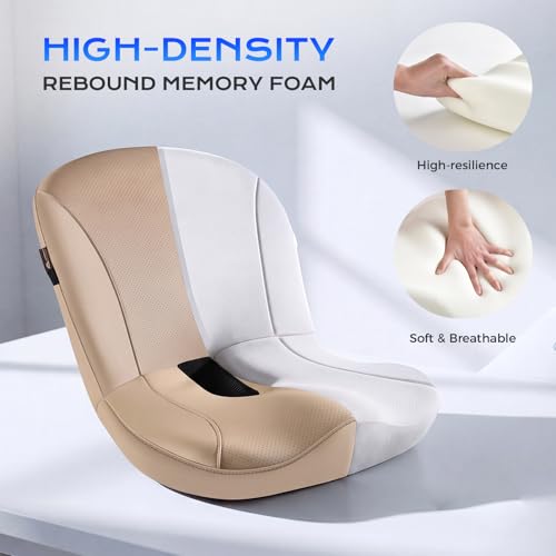 Car Seat Cushion and Lumbar Support Pillow One Piece