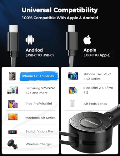 Retractable Car Charger
