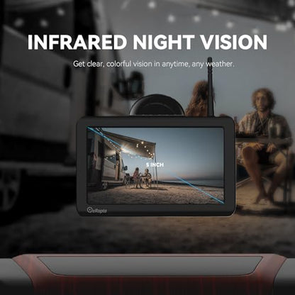 Wireless Backup Camera Magnetic