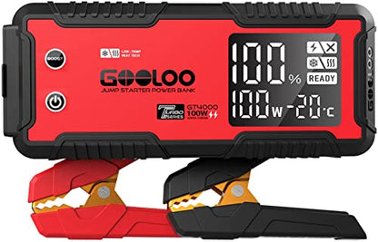 GT4000 Arctic Jump Starter with