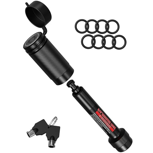 Trailer Hitch Lock for 2" Receiver