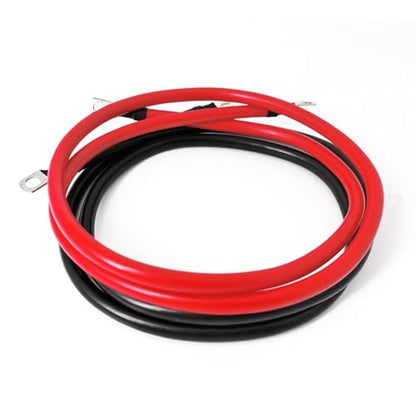 4 AWG Battery Cable 4 Gauge Pure Copper Battery Inverter Cables with 5