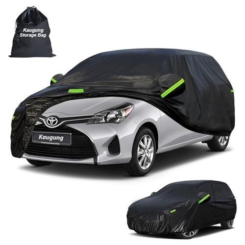 Waterproof Car Cover Custom Fit Toyota Yaris Hatchback 2003
