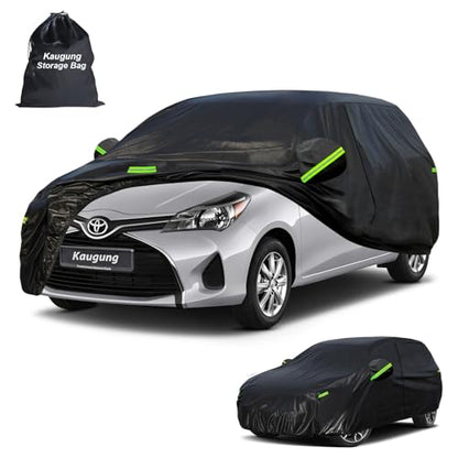 Waterproof Car Cover Custom Fit Toyota Yaris Hatchback 2003