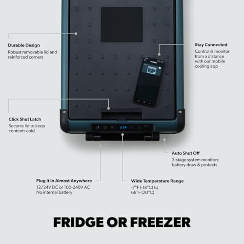 CFX2 57 Liter Portable Refrigerator and Freezer