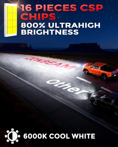 9005 LED Light Bulbs