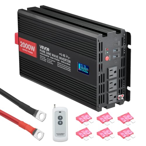 Pure Sine Wave Inverter