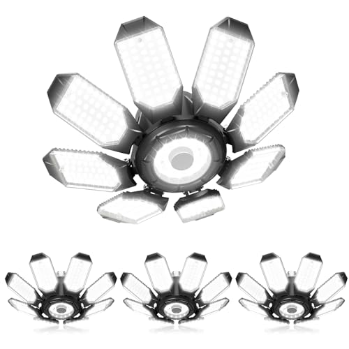Garage Lights w (4 Count)