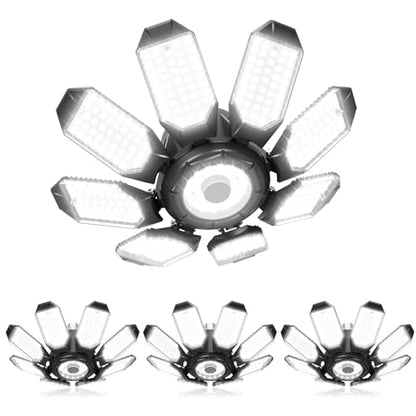 Garage Lights w (4 Count)