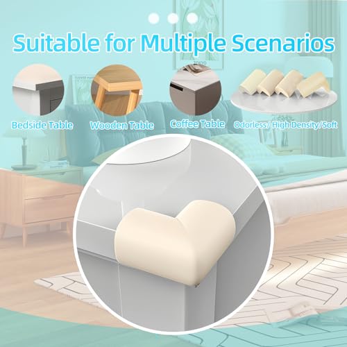Foam Baby Edge Protector Strip Furniture Safety 10PCS Corner Guard (10 Count)