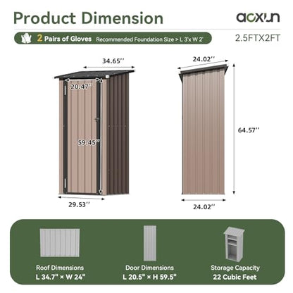 Outdoor Storage Cabinet Shed