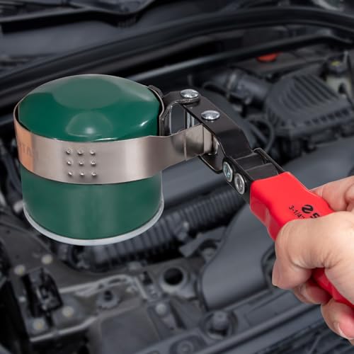 Small Oil Filter Wrench Adjustable Swivel Oil Filter Removal Tool