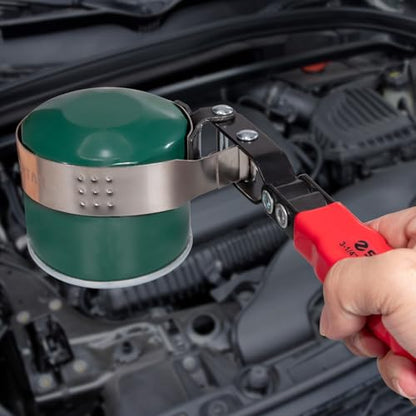 Small Oil Filter Wrench Adjustable Swivel Oil Filter Removal Tool