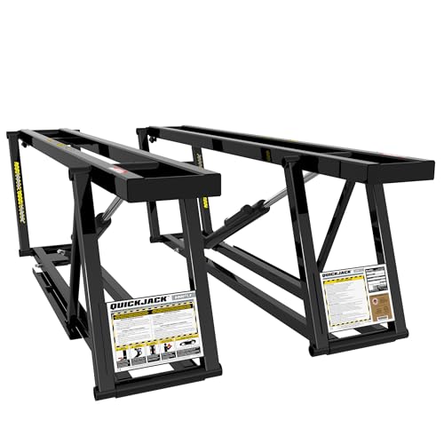 Bundle 8000TLX Portable Car Lift