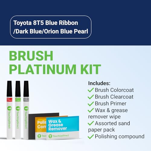 Car Paint Touch Up Brush Kit