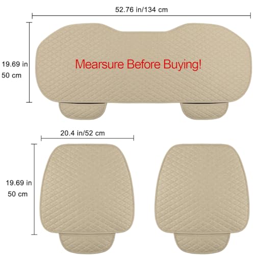Linen Car Seat Covers