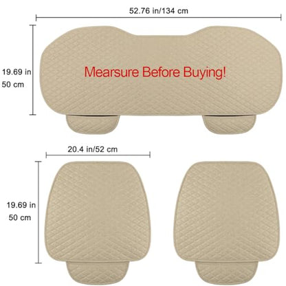 Linen Car Seat Covers