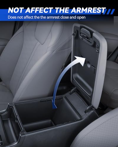Armrest Cover for Kia Sorento 2026 2025 2024 2023 2022 2021 Accessories Center Console Middle Lid Pad Protector for Car Elbow Rest