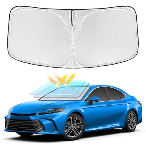 Windshield Sun Shade for Toyota Camry 2025 2026 LE XLE Hybrid SE XSE