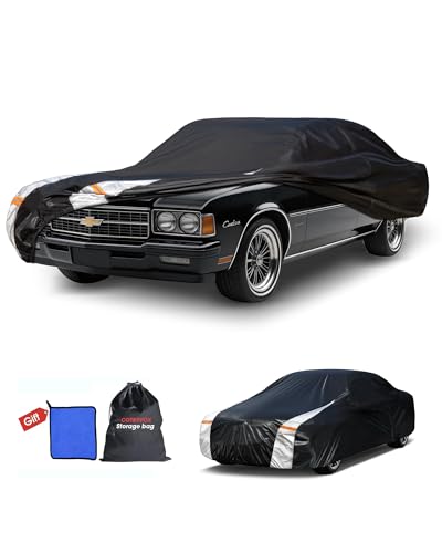 Multi Layer Car Cover Custom Fit for Chevrolet Caprice