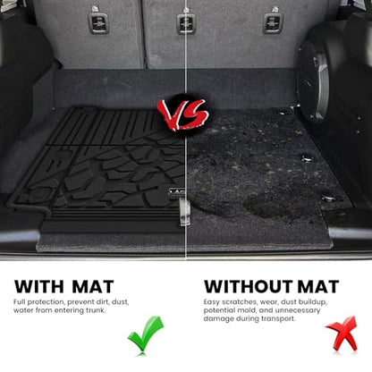 Cargo Mat for Jeep Wrangler 4XE 2021