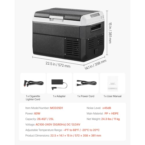 12 Volt Car Refrigerator