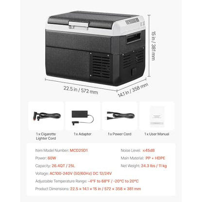 12 Volt Car Refrigerator