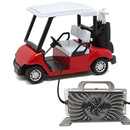 48V 15 AMP Golf Cart Waterproof Battery Charger for 48 Volt Yamaha G29 Drive & Drive 2 Golf Carts CAPTOK