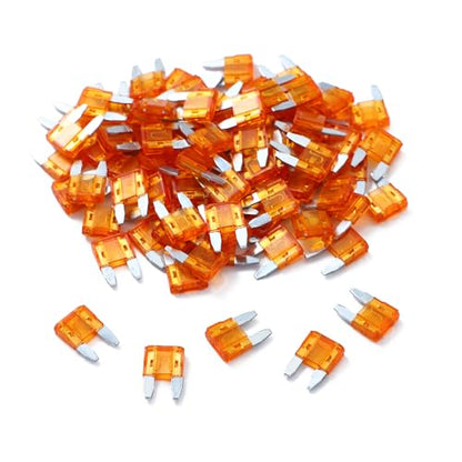 100 Pack Auto Fuses 5 AMP APM (100 Count)