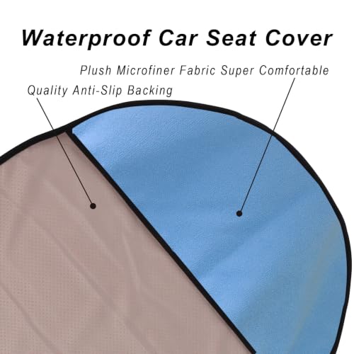 Car Seat Cover Protector Front Seats