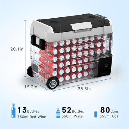 58QT Car Refrigerator 12